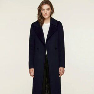 Soia & Kyo Adelaida Wool-Blend Wrap Coat 🇨🇦